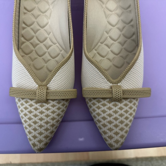 VIVAIA | Pointed-Toe Kitten Heels Bow Detailed - Picture 3 of 6